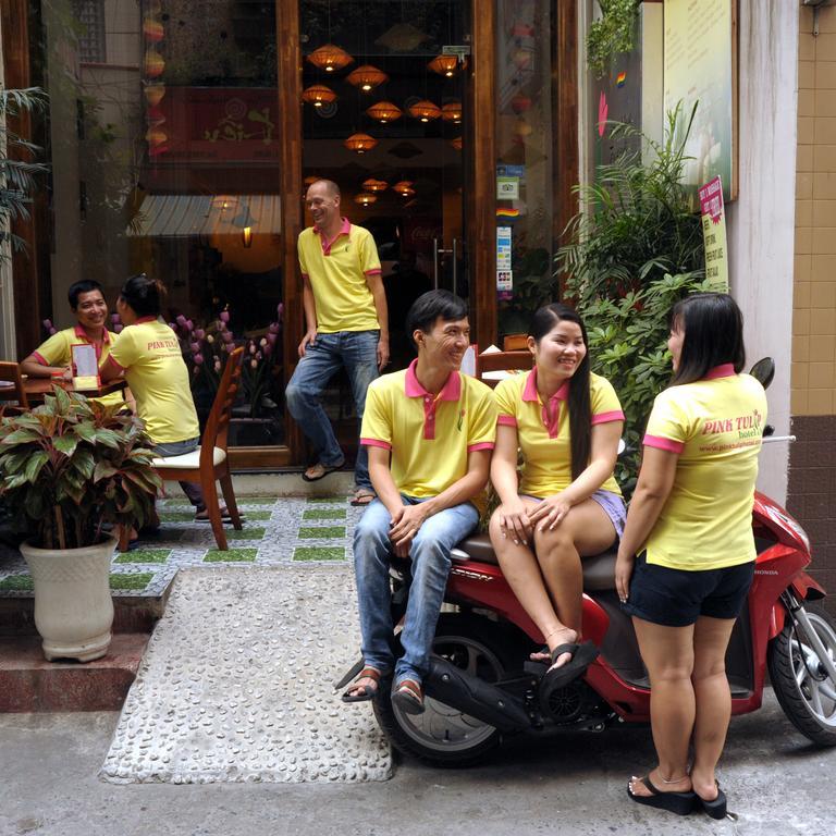 Pink Tulip Hotel Ho Chi Minh City Bagian luar foto