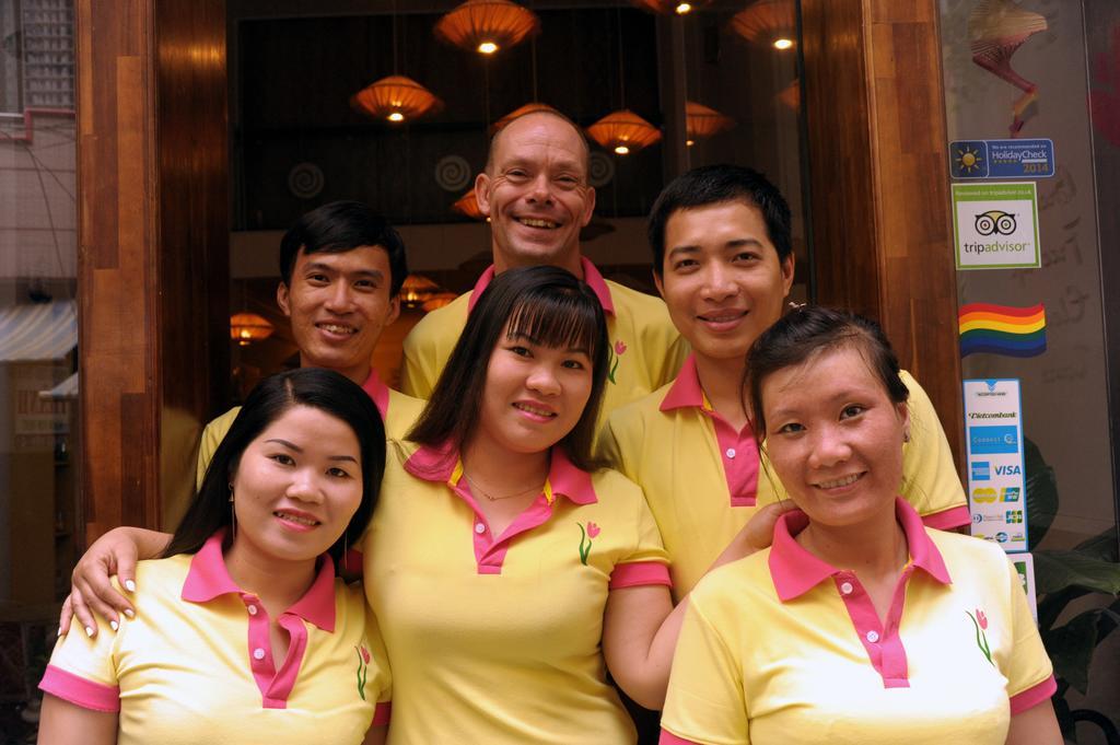 Pink Tulip Hotel Ho Chi Minh City Bagian luar foto