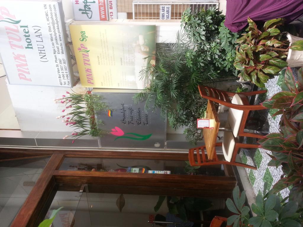 Pink Tulip Hotel Ho Chi Minh City Bagian luar foto