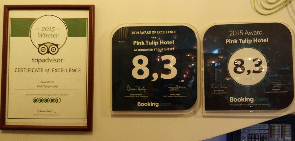 Pink Tulip Hotel Ho Chi Minh City Bagian luar foto