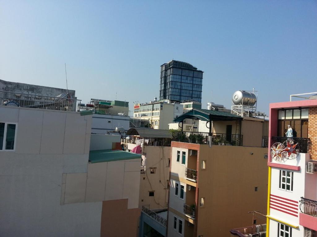 Pink Tulip Hotel Ho Chi Minh City Bagian luar foto