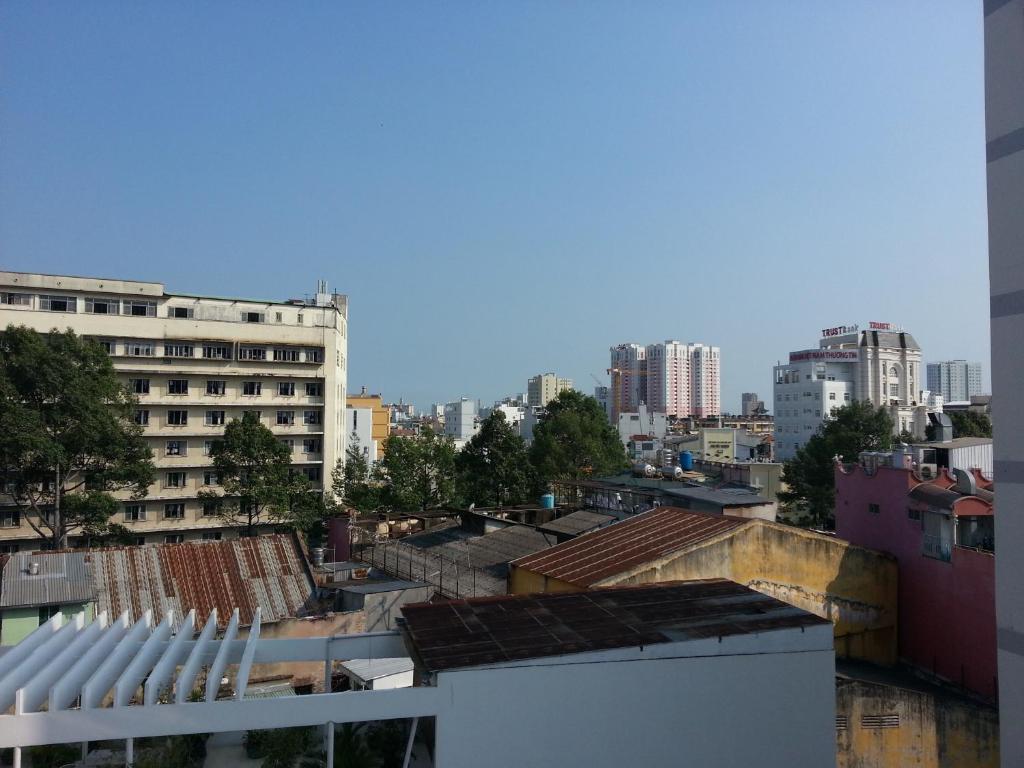 Pink Tulip Hotel Ho Chi Minh City Bagian luar foto