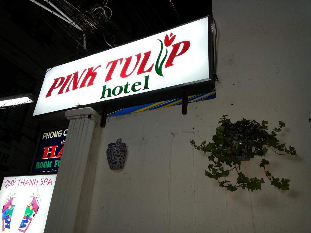 Pink Tulip Hotel Ho Chi Minh City Bagian luar foto