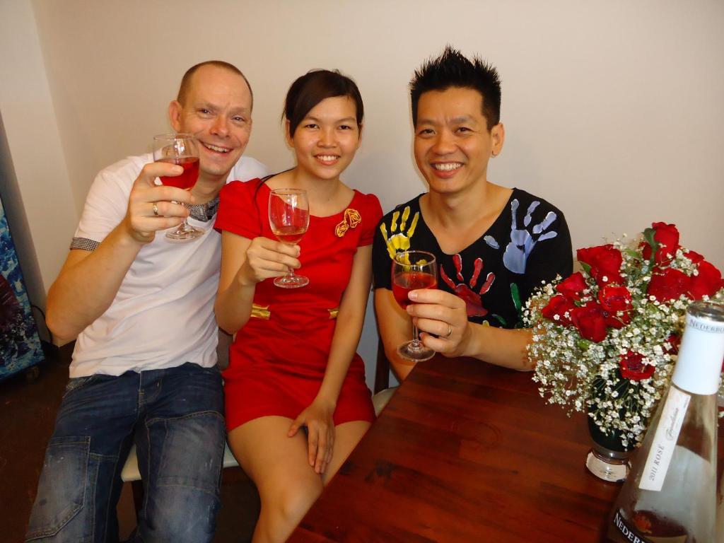 Pink Tulip Hotel Ho Chi Minh City Bagian luar foto