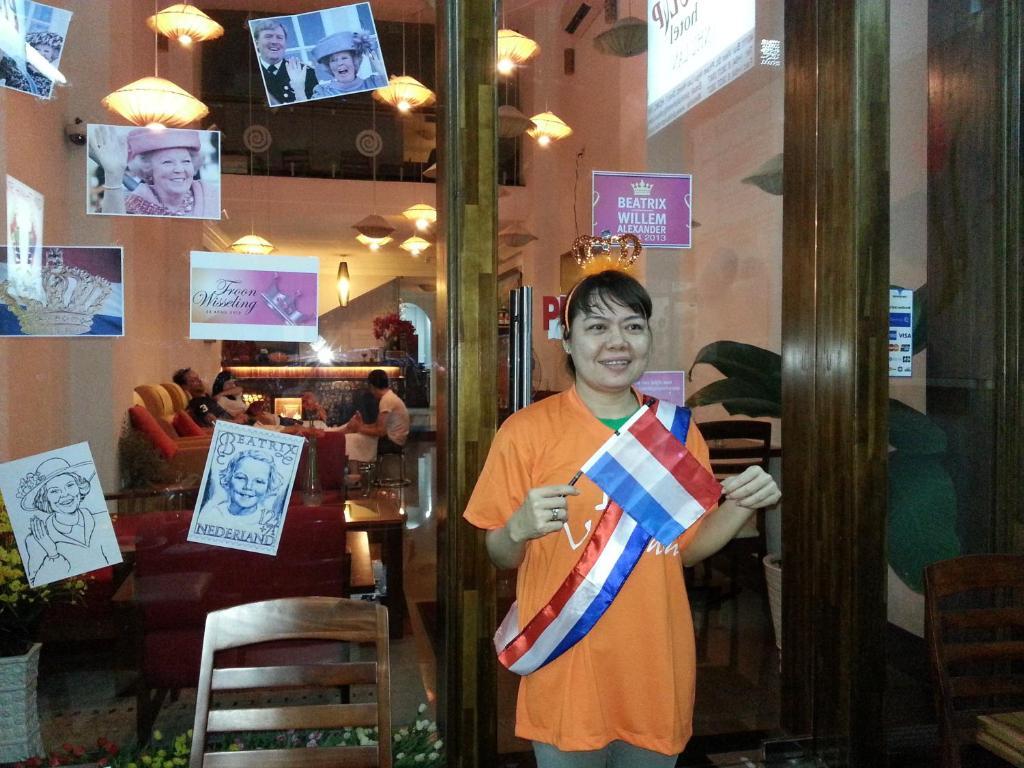 Pink Tulip Hotel Ho Chi Minh City Bagian luar foto